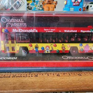 Vintage Corgi McDonalds Bus Original Omnibus Classic Limited 1/76 Sealed 1997